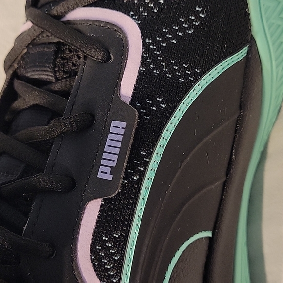 Puma Legacy Dark Mode Basketball Mens Size 14 Athletic Shoes 193419-01 - Picture 3 of 8